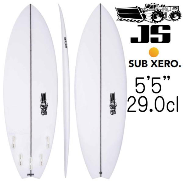 JS サーフボード サブゼロ モデル 5'5"×19 7/8"×2 1/2" 29.0L / JS ...