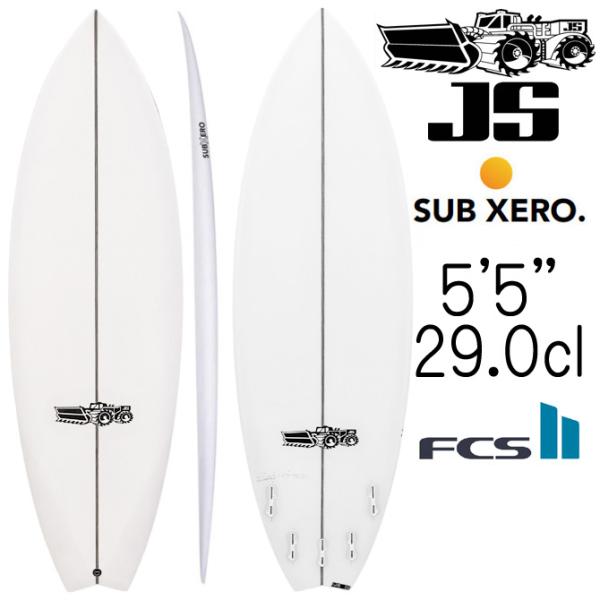 JS サーフボード サブゼロ モデル 5'5"×19 7/8"×2 1/2" 29.0L / JS ...