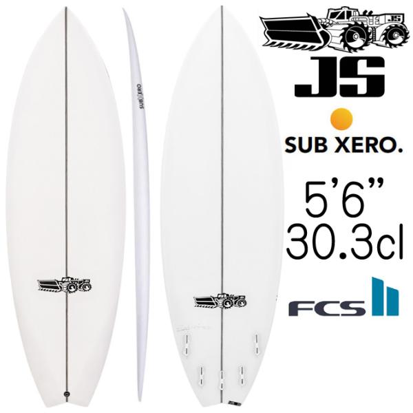 JS サーフボード サブゼロ モデル 5'6"×20 "×2 9/16" 30.3L / JS In...