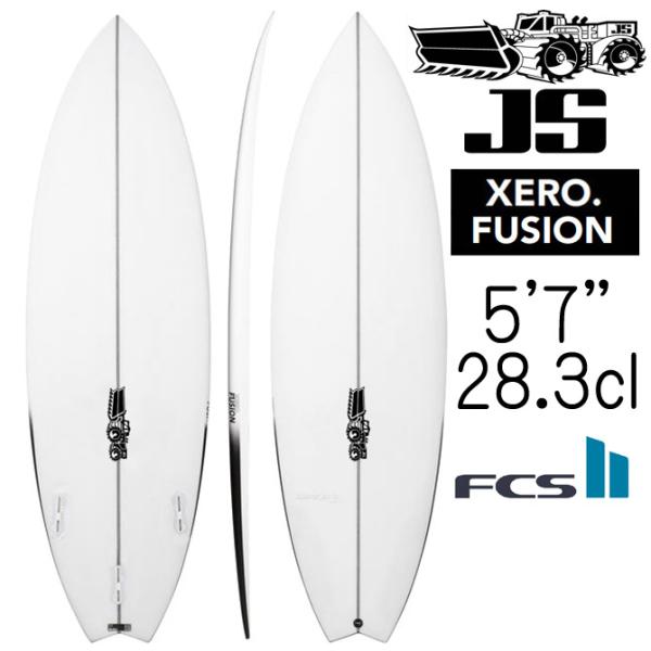 JSサーフボード ゼロ フュージョン イージーライダー モデル 5'7"×19 1/2"×2 7/1...