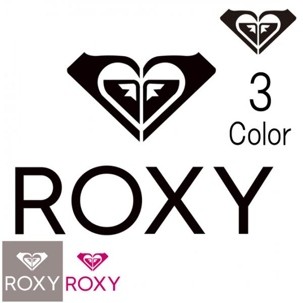 ロキシー Roxy レディース　ブランドロゴステッカー