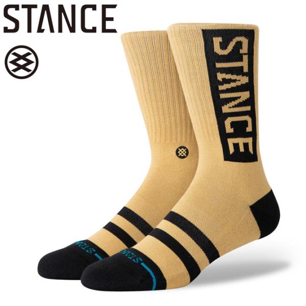 スタンス Stance メンズ オージー モデル ソックス 靴下 OG Model Crew Soc...