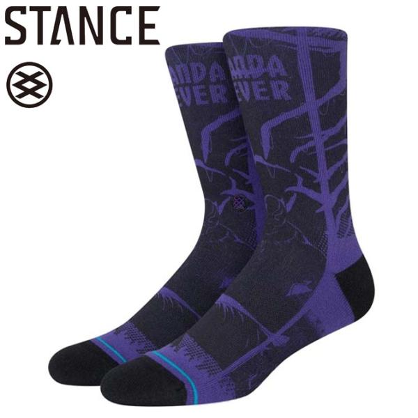 スタンス Stance メンズ イバンベ ブラックパンサー ワカンダ フォーエバー コラボ モデル ...