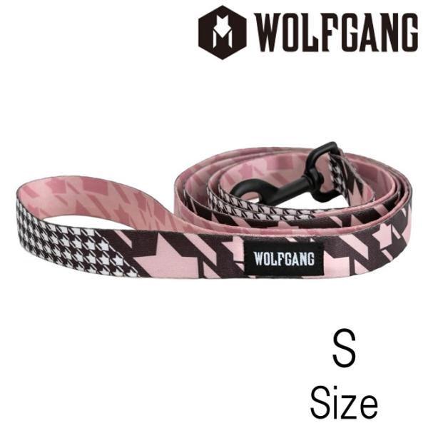 ウルフギャング Wolfgang  ハウンズピンク HoundsPink Leash リード S