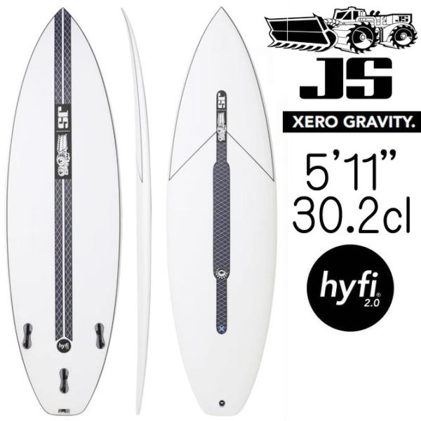 【数量限定SALE】JS サーフボード ゼロ グラビティ ハイファイ2.0 EPS モデル 5&apos;11...