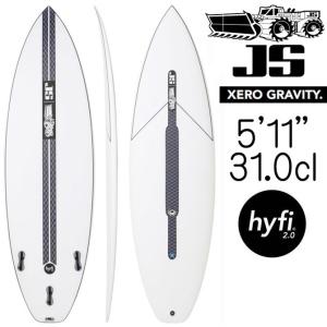 【数量限定SALE】JS サーフボード ゼロ グラビティ ハイファイ2.0 EPS モデル 5'11"×19 1/2"×2 1/2" 31.0L / JS Industries Xero Gravity Hyfi2.0 Model｜bythesea