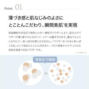 バイユア パウダー byur プレストパウダー...の詳細画像5