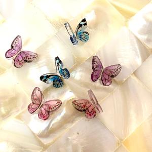 送料無料!NEW ネイルパーツ プラパーツ 蝶々...の商品画像