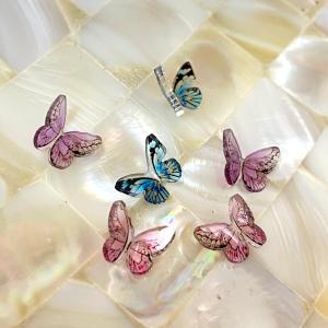 送料無料!NEW ネイルパーツ プラパーツ 蝶...の詳細画像1