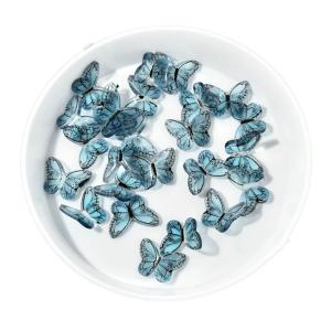 送料無料!NEW ネイルパーツ プラパーツ 蝶...の詳細画像2