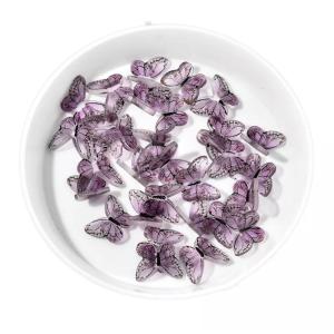 送料無料!NEW ネイルパーツ プラパーツ 蝶...の詳細画像4