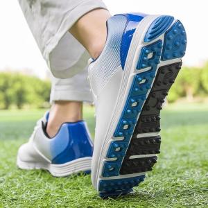 ゴルフ シューズ 防水 靴 スパイクレス おすすめ メンズ かっこいい おしゃれ カジュアル 軽量 安い 大きいサイズ レースアップ 紐 Bzshop 816 Bzショップ 通販 Yahoo ショッピング