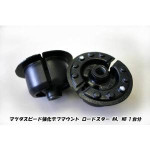 マツダスピード 強化デフマウント ロードスター NA型