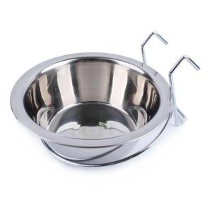 ペット用食器 ケージボウル 犬 猫 ペットボウルカップ 食事カップ　ステンレスボウル