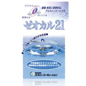 ゼオカル21 詰め替え用 100g リニューアル版 2箱セット アルカリイオン
