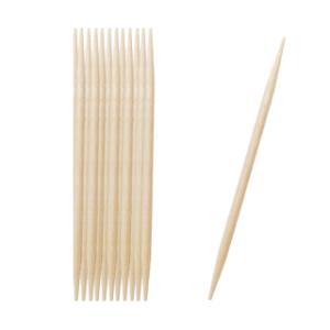 美容専門 両先爪楊枝 約500本入