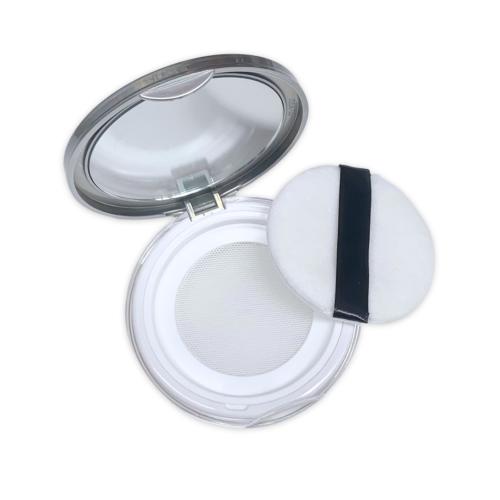 空き容器／パウダージャー パウダーケース パフ付き