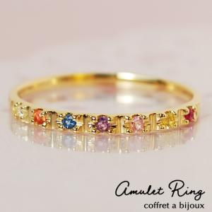 ルビー 指輪 リング レディース シンプル ダイヤモンド K10 10金 10k