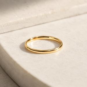 18金 指輪 リング レディース 18k K1...の詳細画像1