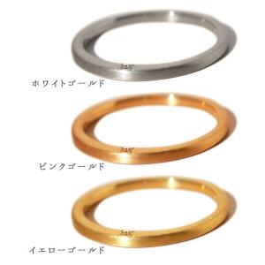 指輪 レディース リング おしゃれ 18金 1...の詳細画像5