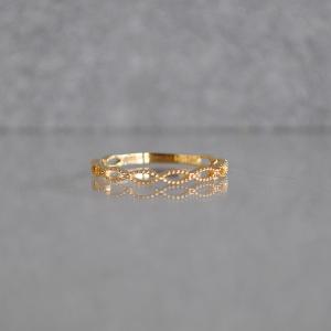 指輪 レディース リング ゴールド K10 1...の詳細画像1