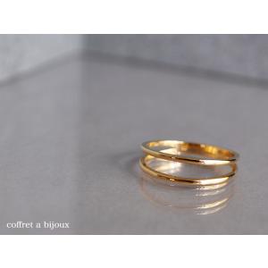 指輪 甲丸 甲丸リング シンプル 18金 プラチナ900 k18 pt900 コンビ