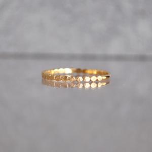 K18 18金 18k リング 指輪 レディー...の詳細画像4