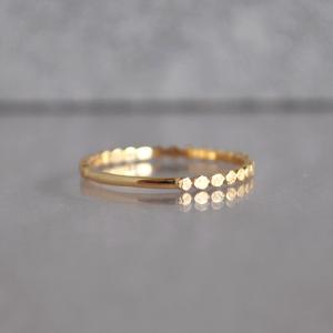 K18 18金 18k リング 指輪 レディー...の詳細画像5