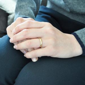 指輪 レディース リング ゴールド メンズ K...の詳細画像3