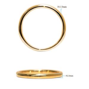 指輪 リング レディース 18金 18k K1...の詳細画像3
