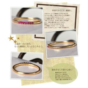 指輪 レディース リング シンプル ルビー サ...の詳細画像4