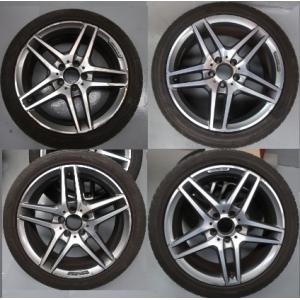 メルセデス CLA 純正 18インチ ホイールタイヤ 4本セット ベンツ CLA X117 純正 18インチ ホイール 4本セット｜外車王RePARTS