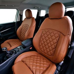 BMW MINI CROSSOVER ミニ クロスオーバー シートカバー 全席セット ダティ ダイヤ-ラックス・センターパンチング DIA-LUX Dotty CenterPunching｜c-connect