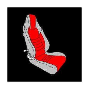 シートカバー レカロシート RECARO LX-F 専用シートカバー ダティ COX-SPORTS ...