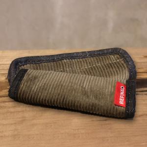 レフィナード コーデュロイ×デニム アシストグリップ Refinad Corduroy Denim Assistgrip｜シートカバー コネクト