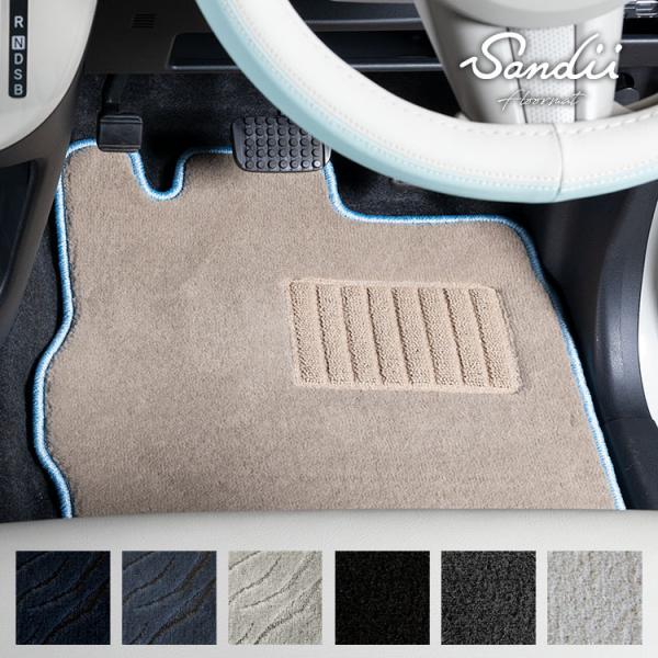 ハイエース バン 2列 フロアマット Sandii Floormat サンディ