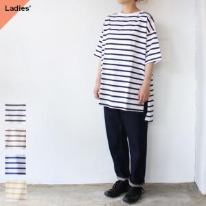 MONT KEMMEL モンケメル *バスクシャツ*36ボーダーカットソー