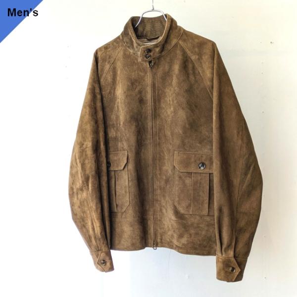 Soundman ホーススウェードハリントンジャケット Luke's / 143M-550A （Ta...
