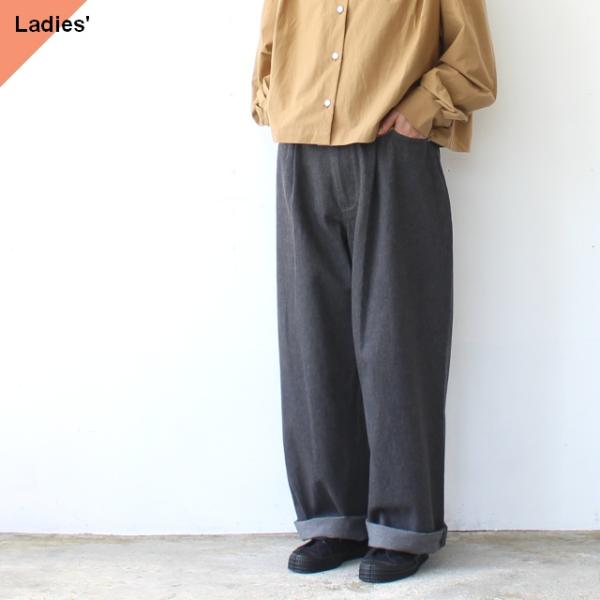 【20%OFF】FANTASTICDAYS 10.5ozデニムオーバルパンツ 1PDENIM　（Da...