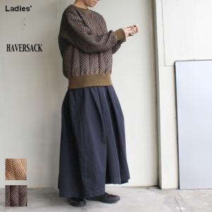 HAVERSACK ハバーザック 20AW 日本製 Sheep Pile Knit Vest