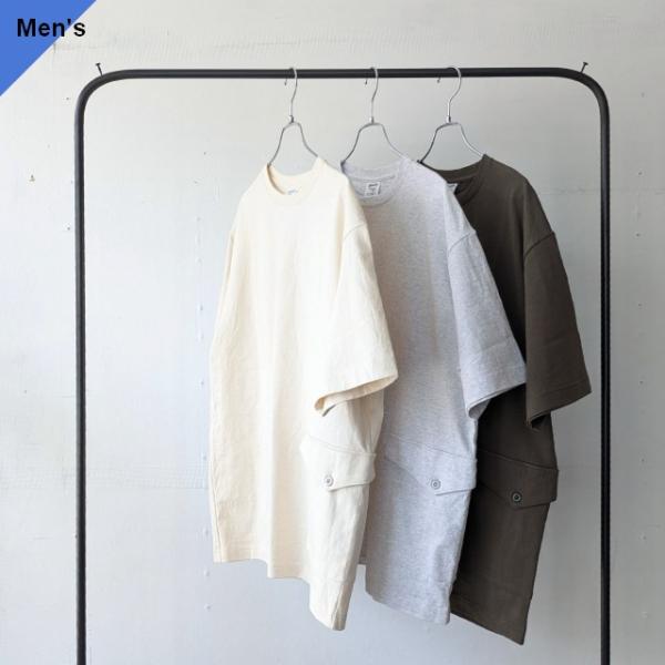 【25SS】Soundman ドライ天竺カーゴポケットTee / Holm