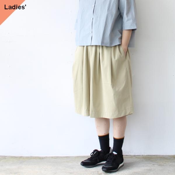 HAVERSACK タックワイドキュロット Tuck Wide Culottes 662406　（B...