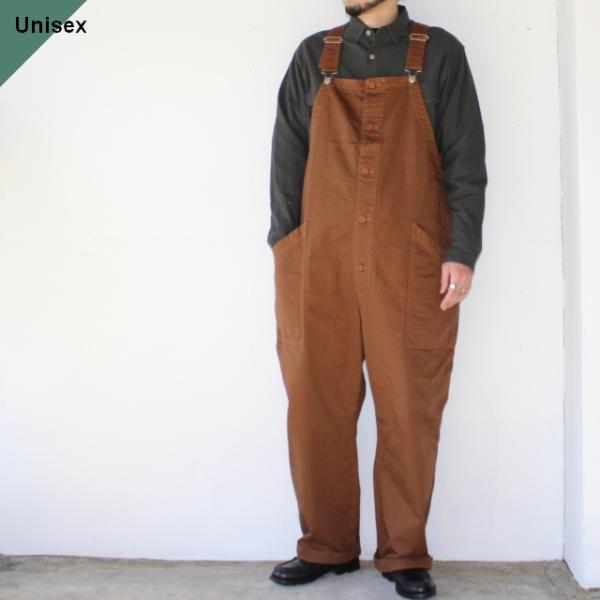 HARVESTY チノクロスオーバーオール CHINO CLOTH OVERALLS / A1200...