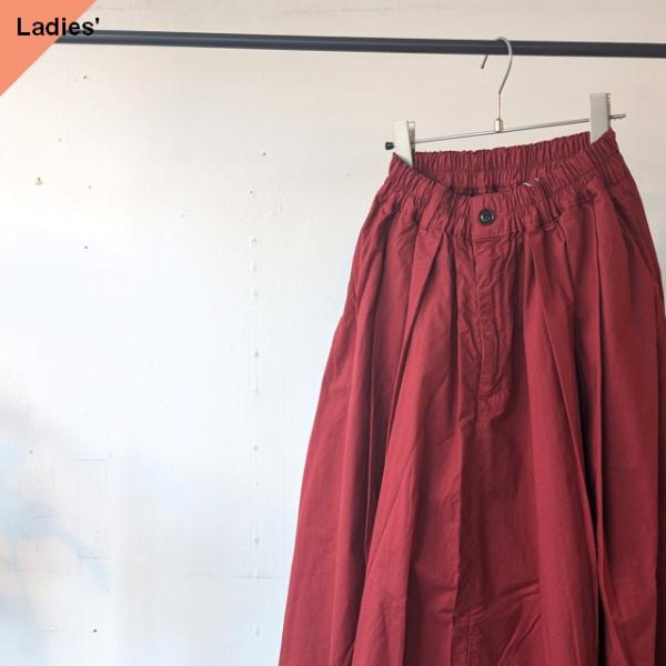 HARVESTY カルメンスカート CARMEN SKIRT A22130　（Red）