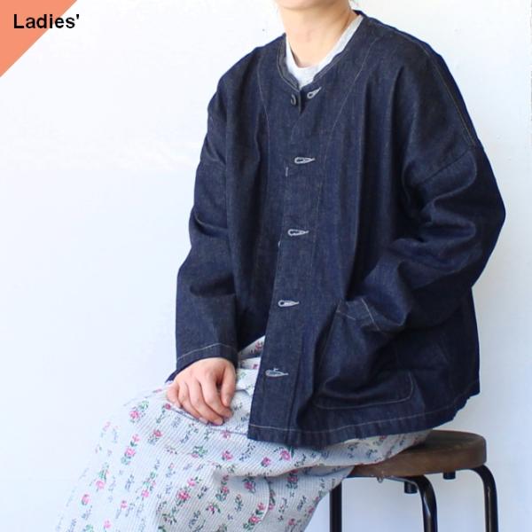 HARVESTY アトリエジャケット Atelier Jacket / A31802　（Indigo...
