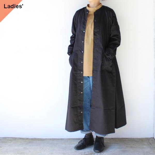 HARVESTY アトリエローブ Atelier robe A42001 （BLACK）