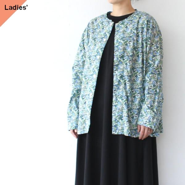 【20%OFF】HARVESTY アトリエブラウス Atelier Blouse - Floral ...