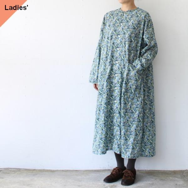 【20%OFF】HARVESTY アトリエローブ Atelier robe - Floral Pri...