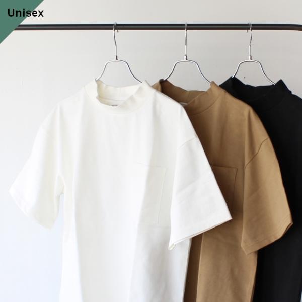 【20%OFF】HARVESTY モックネックポケットT Mockneck S/S Tee　A521...