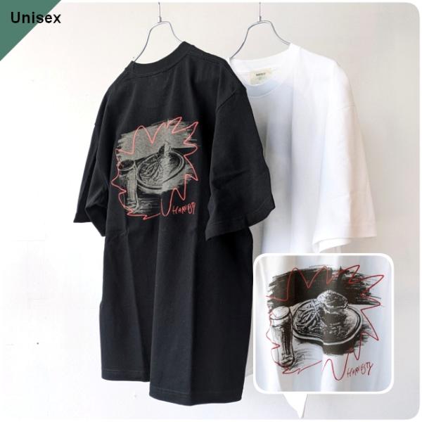 HARVESTY プリントTee ''BARGER SET''
